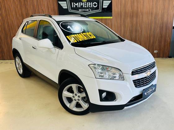 CHEVROLET TRACKER 1.8 MPFI LTZ 4X2 16V FLEX 4P AUTOMÁTICO